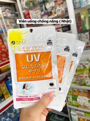 Viên chống nắng UV Fine Japan 30 viên