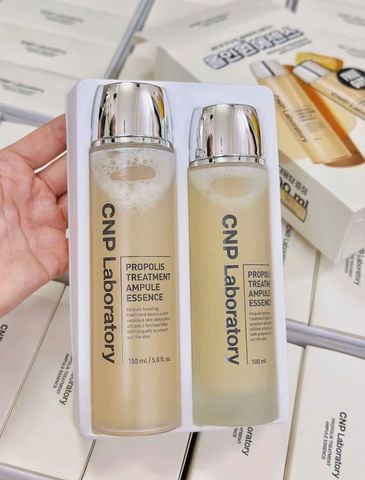 Set Nước Thần Keo Ong CNP Laboratory Treatment Ampoule Essence (100ml + 150ml)