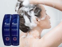 H&D - Dầu Gội Head & Shoulders Clinical Strength 400ml #Tím (Mẫu Mới)