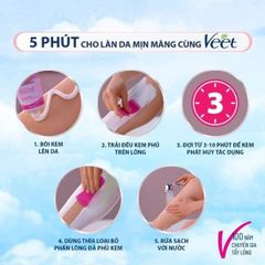 Kem Tẩy Lông Veet Pure Dành Cho Da Nhạy Cảm 50g