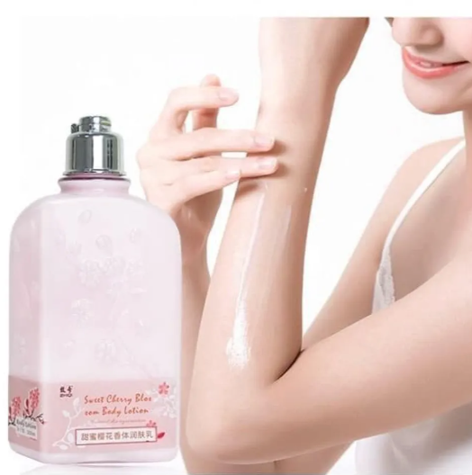 Sữa Dưỡng Thể L'Occitane Cherry Blossom Shimmering Lotion 500ml