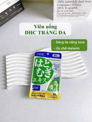 Viên Uống Trắng Da DHC 20 viên