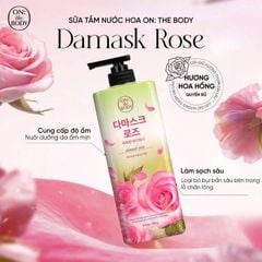 Sữa Tắm On: The Body 900g #Damask Rose