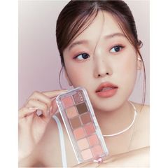 Phấn Mắt 12 Ô Clio Pro Eye Palette Air #02 Rose Connect