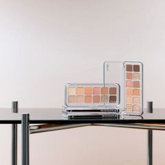 Phấn Mắt 12 Ô Clio Pro Eye Palette Air #01 Coral Studio