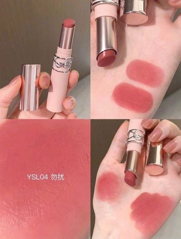 Son YSL Lovenude Lio Blusher #04 Red Handed