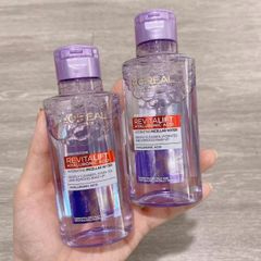 Nước tẩy Trang Loreal Revitalift tím 95ml