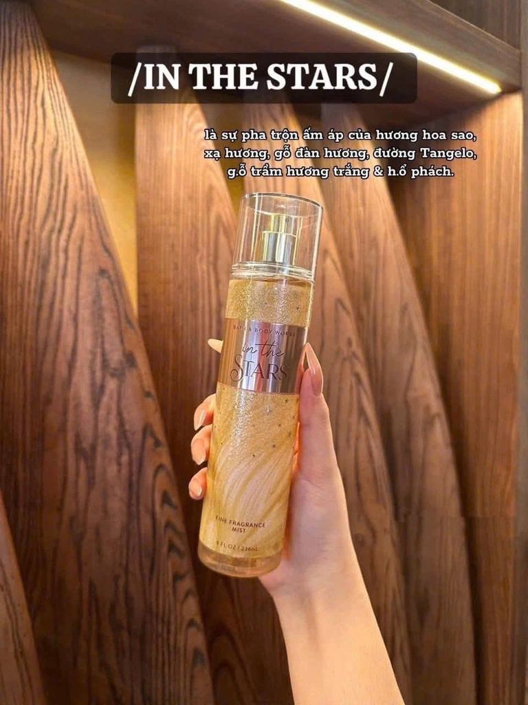 Xịt Thơm BBW #in the Stars 236ml