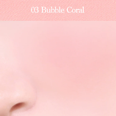Má hồng Dasique Soft Blur Cheek #03 Bubble Coral
