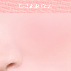 Má hồng Dasique Soft Blur Cheek #03 Bubble Coral