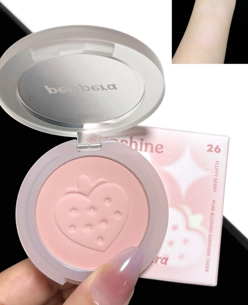 Phấn Má Hồng Peripera Pure Blushed Sunshine Cheek #26