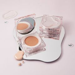 Cushion Clio Kill Cover Hight Glow #3 BY Linen ( kèm 1 lõi)