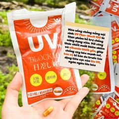 Viên Uống Chống Nắng UV Plus+ Block100 45 Viên