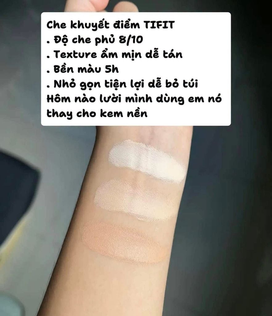 Kem Che Khuyết Điểm Tfit Cover Up Pro Concealer 15g #00
