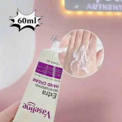 Kem Tay Vaseline Extra Moisturizing 60ml (Tím-bản Hàn)