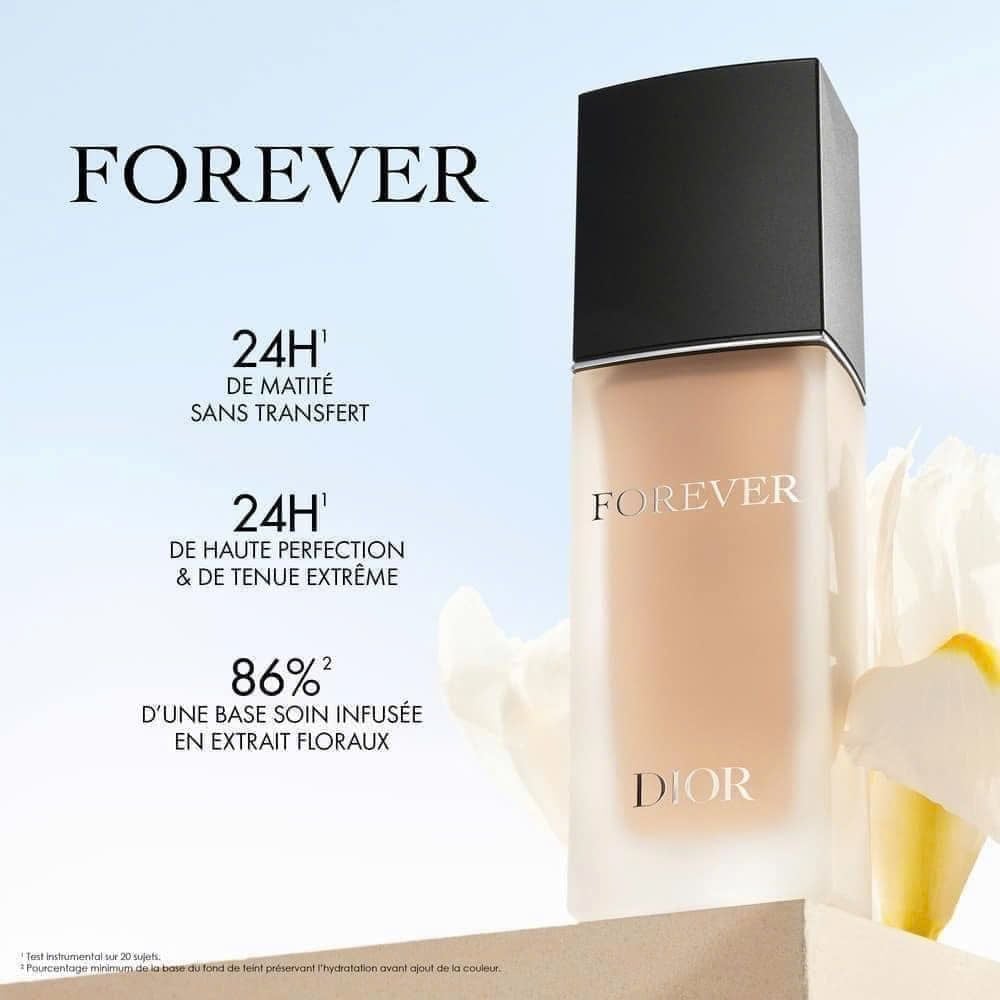 Kem Nền Dior Forever Teint 24h #0N Neutral (Ko Tđ)