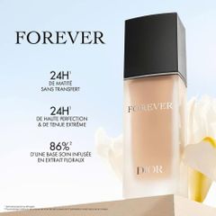 Kem Nền Dior Forever Teint 24h #0N Neutral (Ko Tđ)