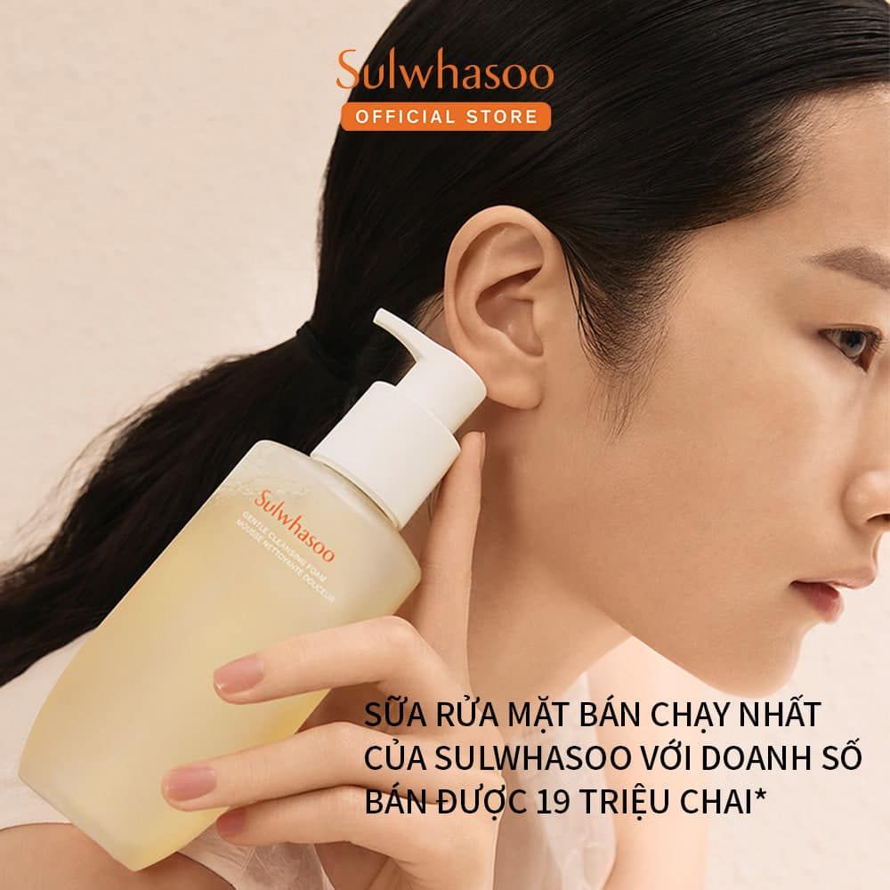 Sữa Rửa Mặt Dịu Nhẹ Sulwhasoo Gentle Cleansing Foam 200ml