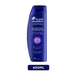 H&D - Dầu Gội Head & Shoulders Clinical Strength 400ml #Tím ( Nhập Khẩu)