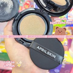 April Skin - Magic Snow Cushion Triple Cover Powder #23