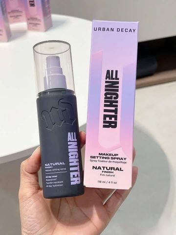 Xịt Khóa Nền Urban Decay All Nighter 118ml ( Mẫu mới 2025) Ko Tđ