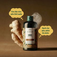 Dầu Gội Gừng Ginger Scalp Care The Body Shop 400ml