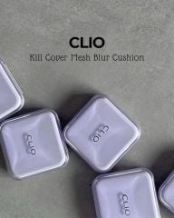 Phấn Nước Clio Kill Cover Mesh Blur #19N Porcelain (Tím-Kèm Lõi)