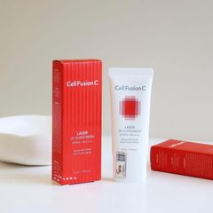 Kem chống nắng Cell Fusion C SPF 50+ PA+++ 35ml (Đỏ)
