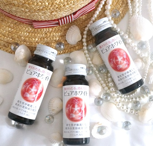 Uống Trắng Da Shiseido Pure White (Mẫu mới-ko tđ)