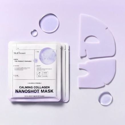 Mặt Nạ Thạch Medi Ansewr #Calming (Tím) Mẫu Mới
