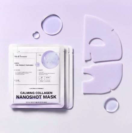 Mặt Nạ Thạch Medi Ansewr #Calming (Tím) Mẫu Mới