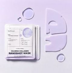 Mặt Nạ Thạch Medi Ansewr #Calming (Tím) Mẫu Mới