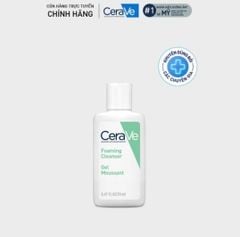 [Mini] Sữa Rửa Mặt CeraVe Sạch Sâu Cho Da Thường Đến Da Dầu 30ml