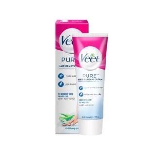 Kem Tẩy Lông Veet Pure Dành Cho Da Nhạy Cảm 100g