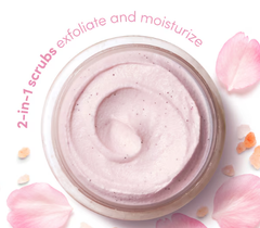 Tẩy Da Chết Dove Gommage Corp Himalayan Salt & Rose Oil Body Scrub 425g