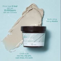 Mặt Nạ Đất Sét Aperire Băng Lạnh Nhỏ Lỗ Chân Lông Giảm Dầu Thừa 120g