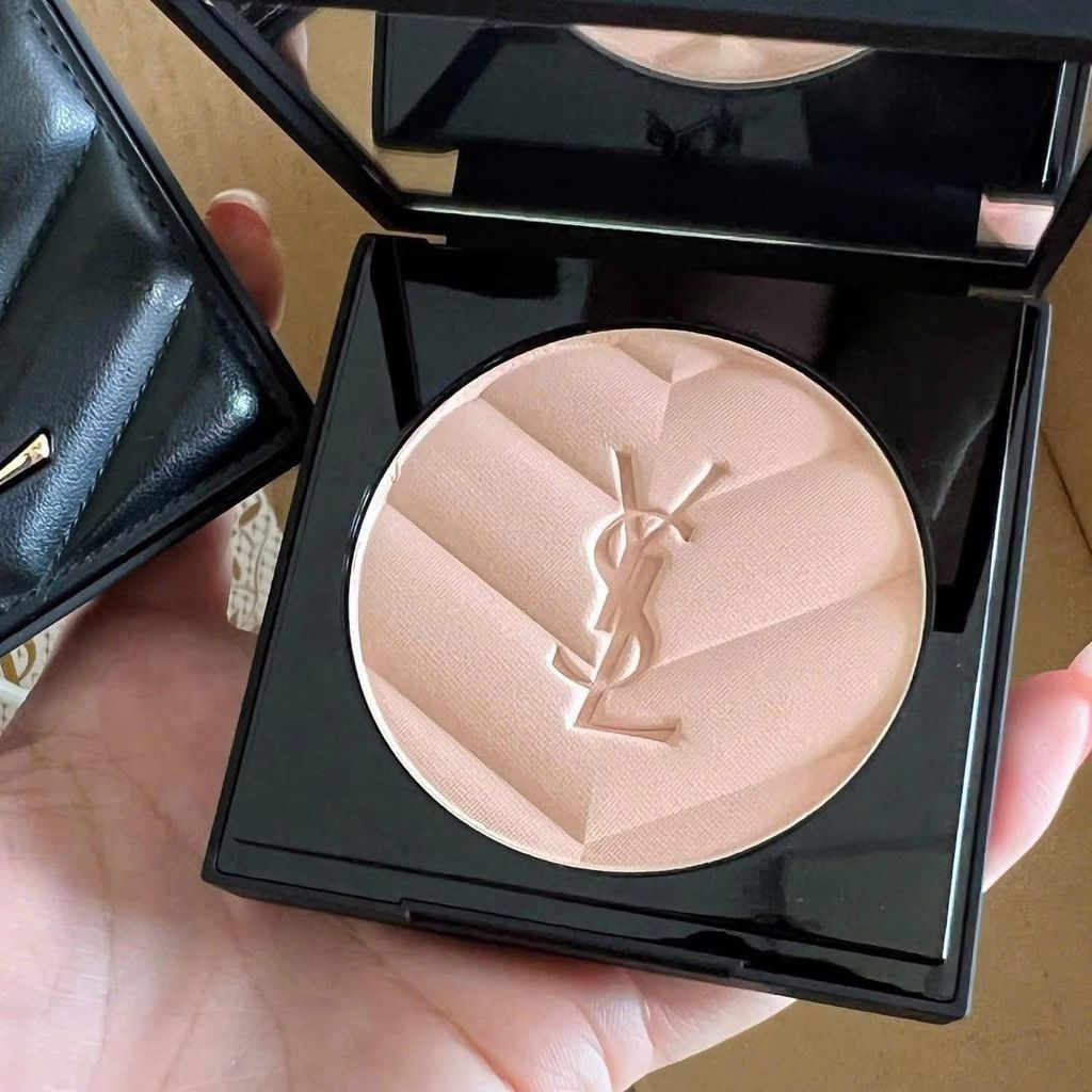 Phấn Phủ YSL All Hours Hyper Finish Matte Powder #01 (Ko Tđ)