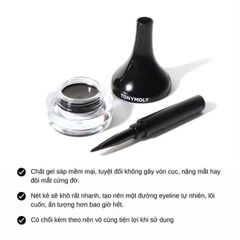 Gel kẻ mắt tony moly # 01 Đen