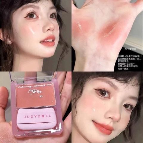 Má Hồng Dạng Kem Judydoll Glow Blush Balm #03