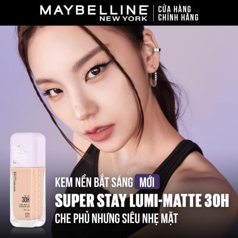 Kem Nền Maybelline Super Stay Up To 30h Lumi Matte Foundation SPF16 35ml #111
