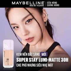 Kem Nền Maybelline Super Stay Up To 30h Lumi Matte Foundation SPF16 35ml #111