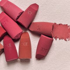 Son Thỏi 3CE Cashmere Hug Lipstick #08 Hush Red