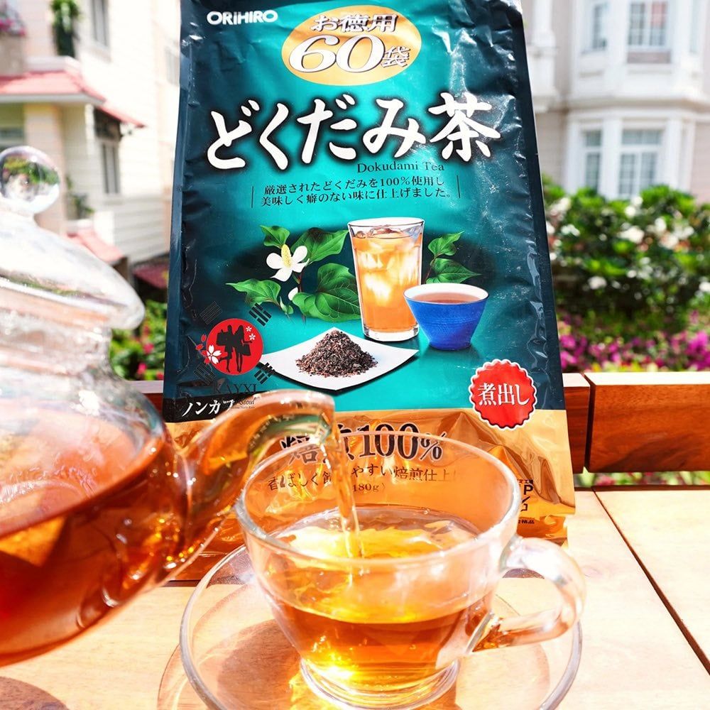 Trà Thải Độc Diếp Cá Dokudami Orihiro