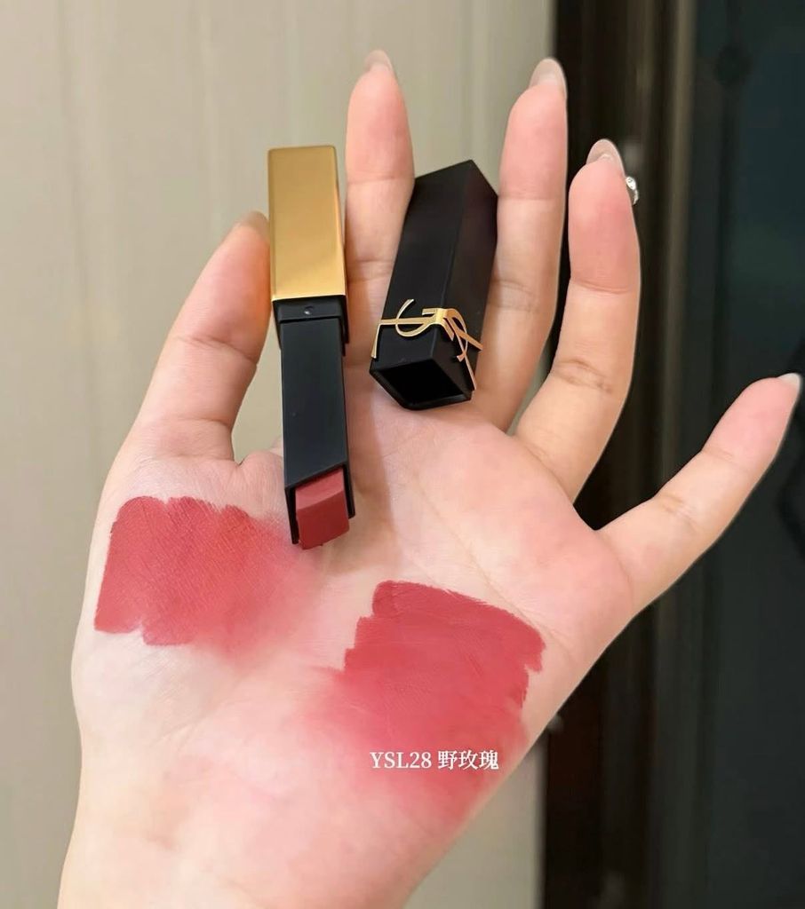 Son YSL The Slim Couture Matte Lipstick #28 Pink Palace