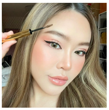 Mascara Mày Browit By Nongchat Setting New Brush #03 Dark Chocolate