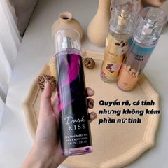 Xịt Thơm BBW 236ml #Dark Kiss