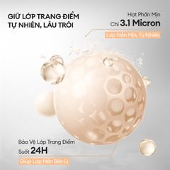 Phấn Phủ Bột Kiềm Dầu Và Mỏng Nhẹ Colorkey Lasting Naturally C01 8g