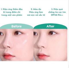 Phấn phủ nén The Face Shop Oil Clear trắng #203