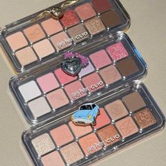 Phấn Mắt Clio Pro Eye 12 Ô Pallete Air #17 Hermione Granger