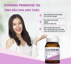 Tinh Dầu Hoa Anh Thảo Blackmores 190v (Mẫu Mới)